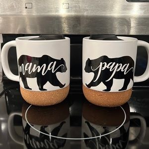 Mama and Papa Bear Mugs